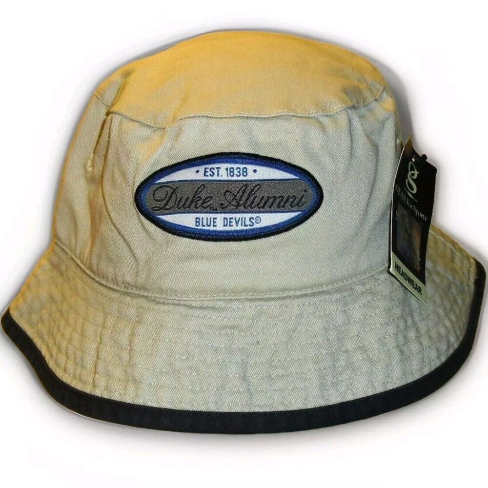 Duke Blue Devils Alumni Mens Bucket hat cap One Size Fits All New Ncaa